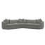Jules Fabric 3 Pc Sectional-2044263662