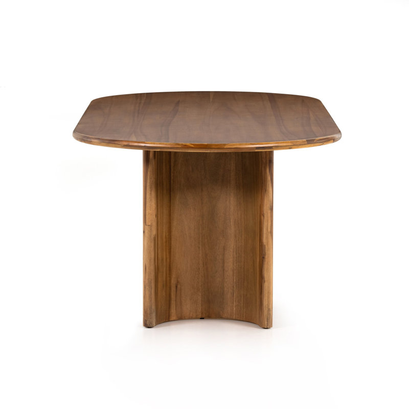 Paden Dining Table, Sandy Acacia, 30" H x 94" W x 42" D