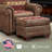 Erwin Upholstered Ottoman