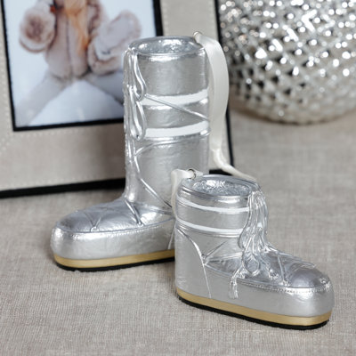 Ornements de Noël après-ski, 6 pièces suspendues (3 ensembles de 2 tailles assorties)