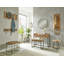 Console black-acacia 100x80x30 cm
