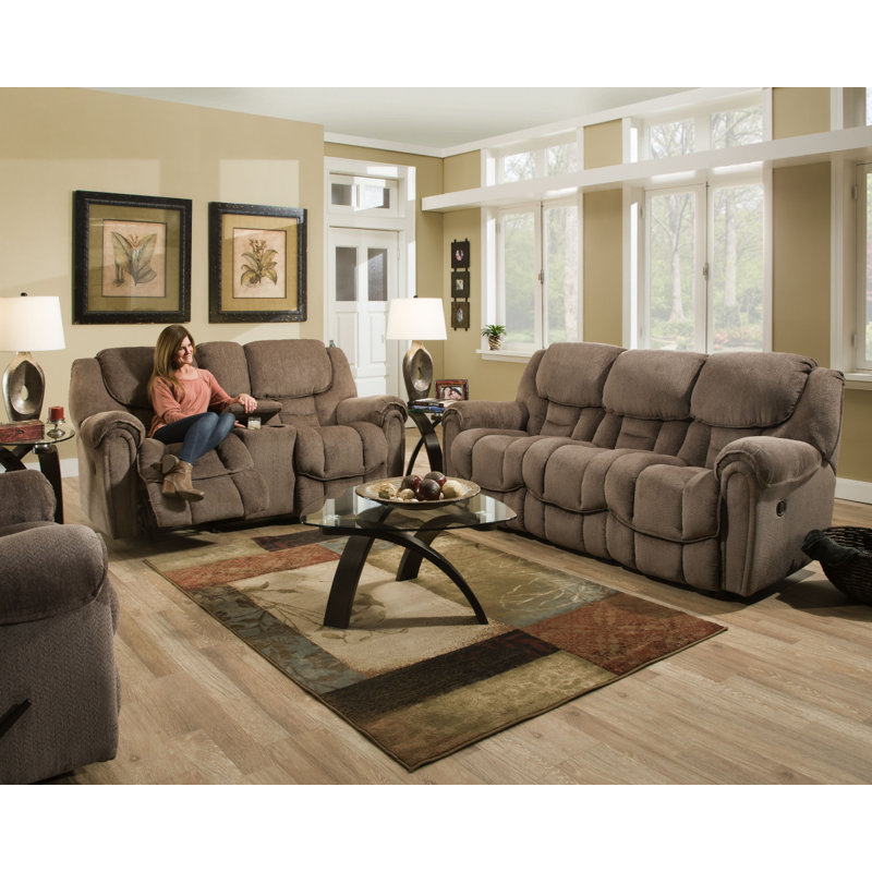 Fallon Double Power Rocker Recliner