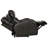 Gleeson 60" Top Grain Italian Leather Match Power Reclining Loveseat with Adjustable Headrest-66154454