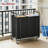 Heavy-Duty Rolling Laundry Hamper With Wheels, 2-Section Commercial Laundry Sorter Cart With Detachable Bags For Home, Hotel, And Laundry Business