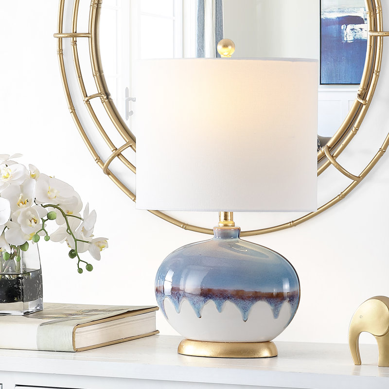 Ahadzi Ceramic Table Lamp