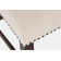 Alvord Upholstered Counter Stool with Solid Wood Frame