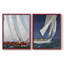Gallery Racing the Wind, reproduction d'art encadrée de qualité supérieure - prête à être accrochée - aucun clou requis - aucun clou requis-198045548-198045552