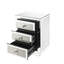 Table d'appoint Radiant Mirrored