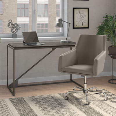 Cabot Metal Base Writing Desk