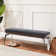 Cowana Rectangular Upholstered Bench