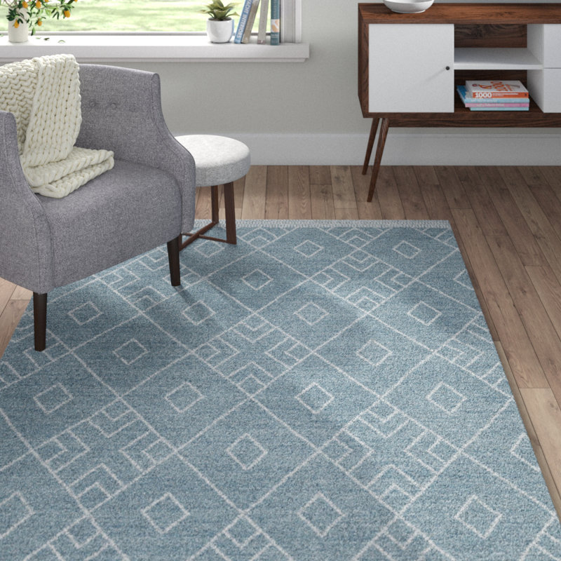 Albemarle Geometric Area Rug, Rectangle 120cm x 170cm
