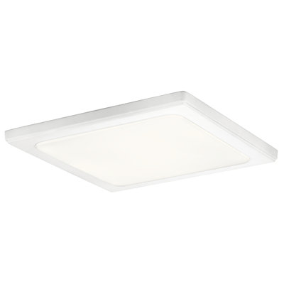 Plafonnier encastré simple à 1 lumière DEL Pamelia