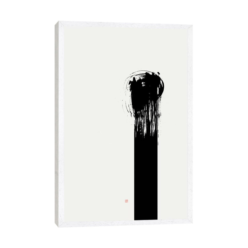 As One by Thoth Adan - Print on Canvas, White Framed, 101.6 cm H x 66.04 cm W
