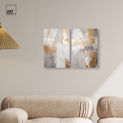 Tranquility Gold Art 