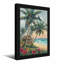 Plantes et fleurs Cabane de plage tropicale Palmiers Perroquets Fleurs Océan-784837682-784837686-784837683