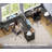 L-Shaped Computer Desk with Power Outlet-761660453