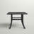 Harward Square Metal Outdoor Side Table