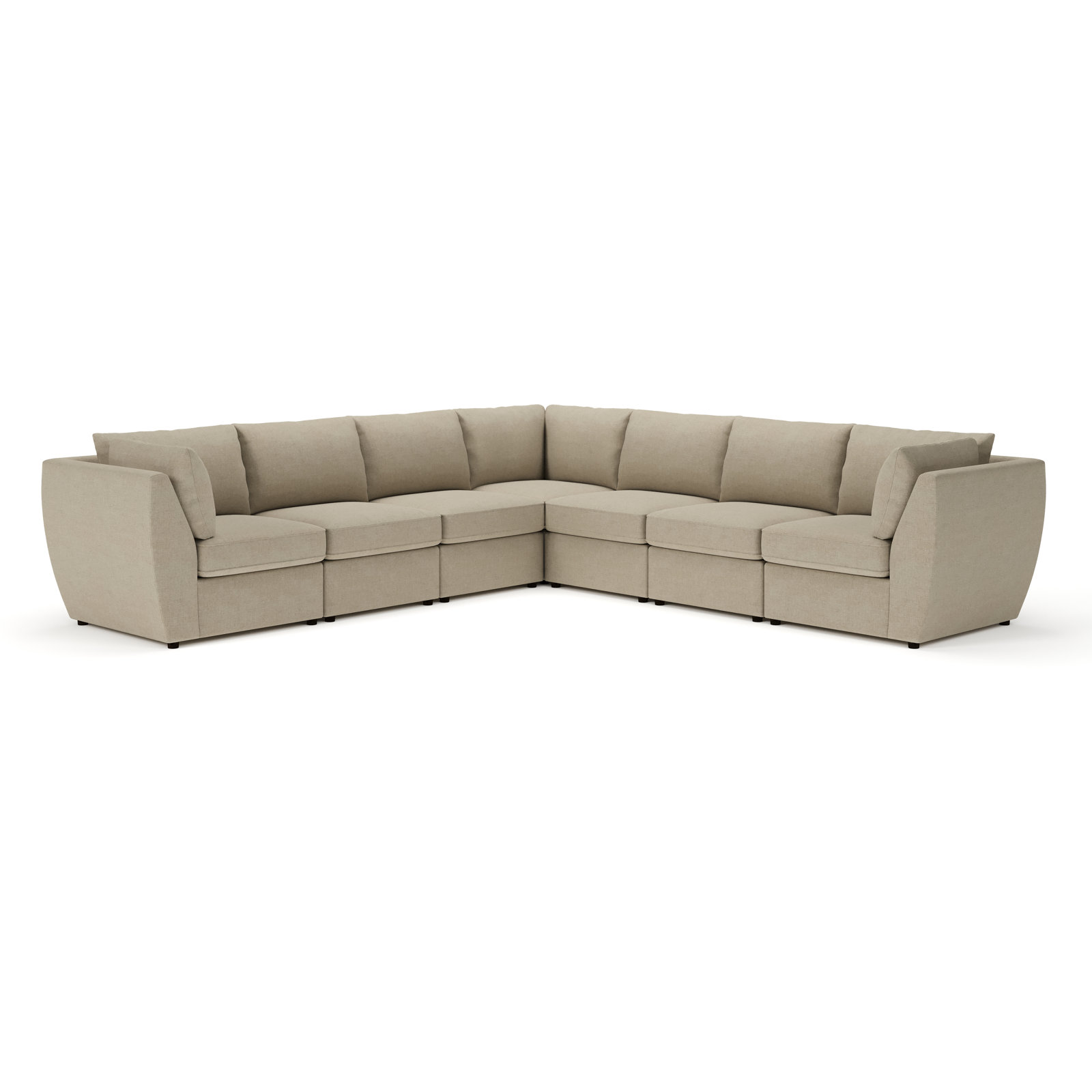 Caldwell Modular Sectional, Turbo Wheat