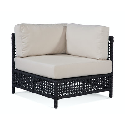 Bayside Outdoor Corner Wedge Lounge Chair