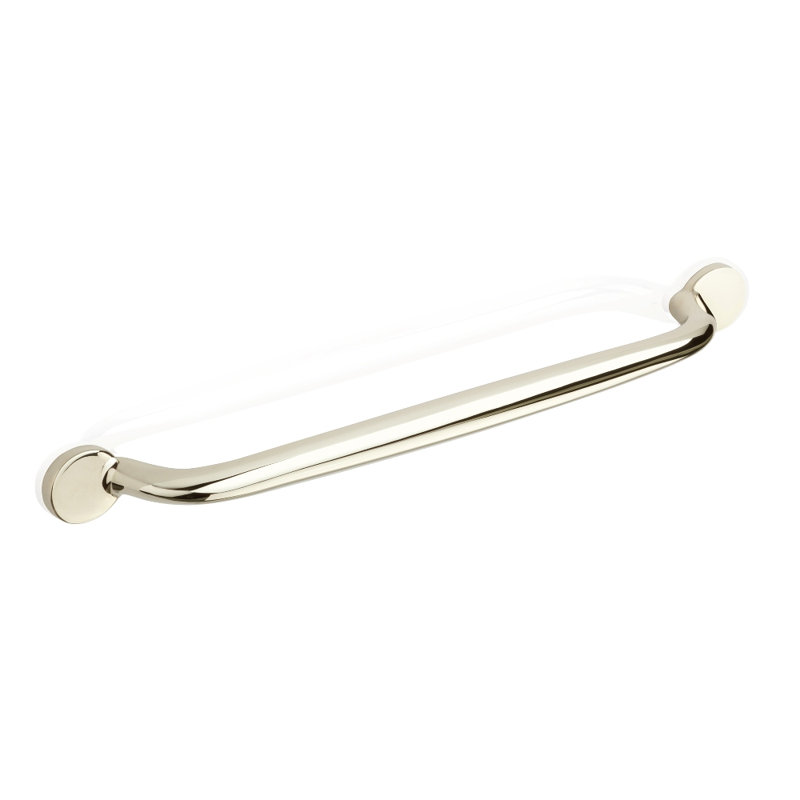 Poignée arche Boffi, 6,3 po, Nickel poli