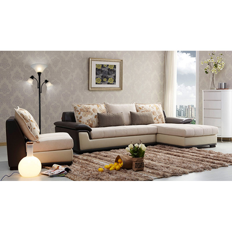 Lampe sur pied 70,5 po 3 lumières Gamboa
