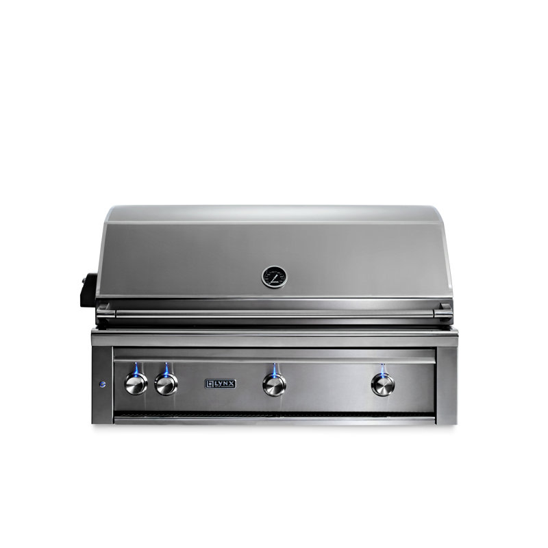 3-Burner Built-In Convertible Gas Grill, Natural Gas