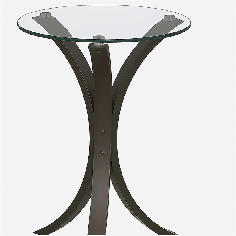 Table d'appoint Helena Cappuccino