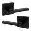 Halifax Door Lever with Square Rosette-97991891-97991893