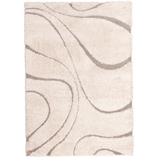 Allaire Geometric Cream/Beige Area Rug
