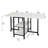 DB-2105002-1 54.9'' Rectangular Portable Folding Table-68890108
