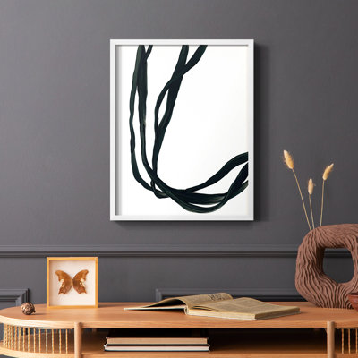Onyx Ribbon II, reproduction encadrée - bois massif