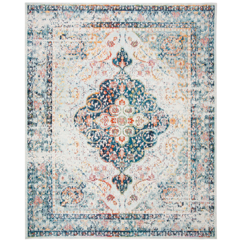 Tapis oriental performance Miramar, Rectangle 8 pi x 10 pi