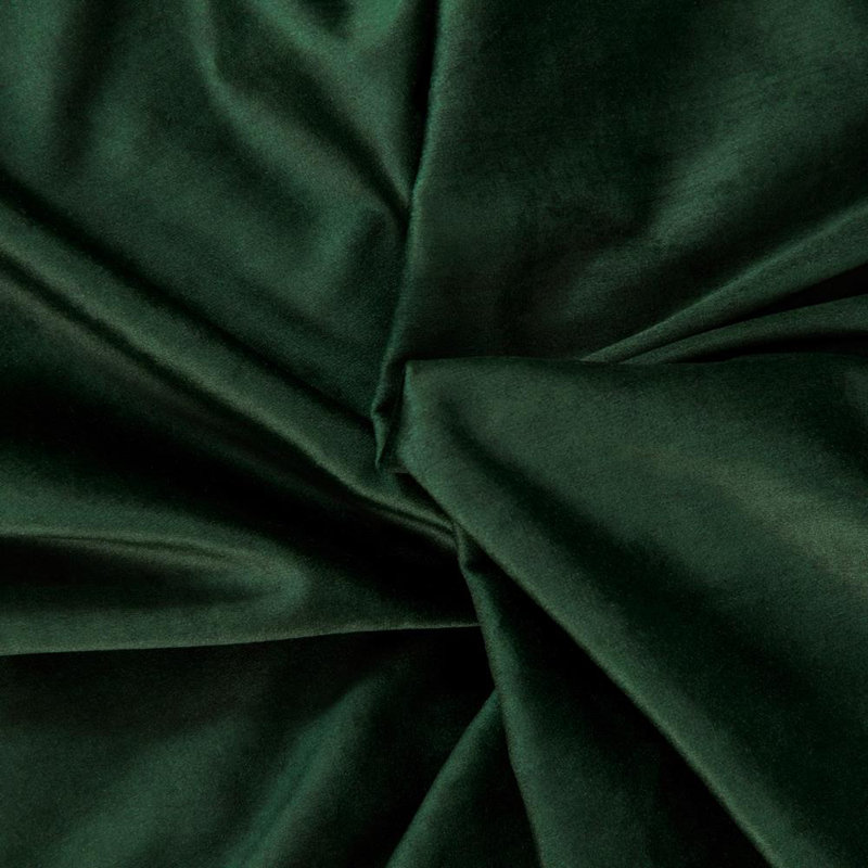 Baford Room Darkening Curtain Pair, Green, 168 W x 229 D cm