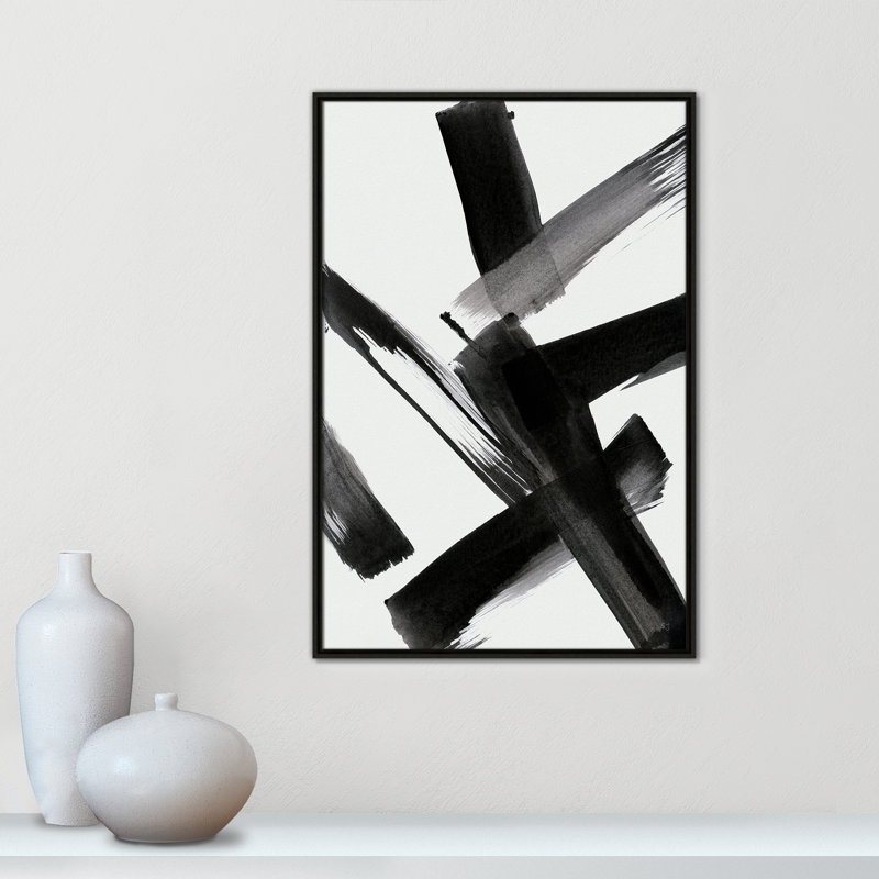 «Black Magic II» par Susan Jill, Espresso, H 37,5 po x l 25,5 po x P 2 po