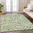 Malek Washable Floral Indoor / Outdoor Rug-96067096