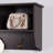 Entryway Wall Mounted Coat Rack With 4 Dual Hooks Living Room Wooden Storage Shelf-1446621620