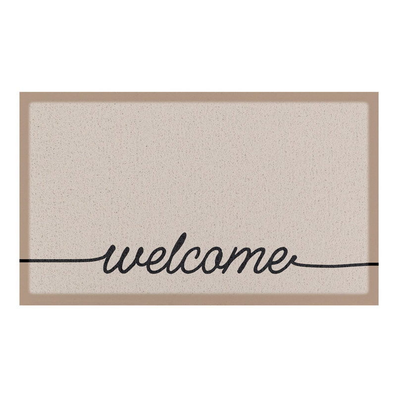 Non-Slip Indoor Doormat
