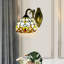 Applique murale 7,9 po style Tiffany