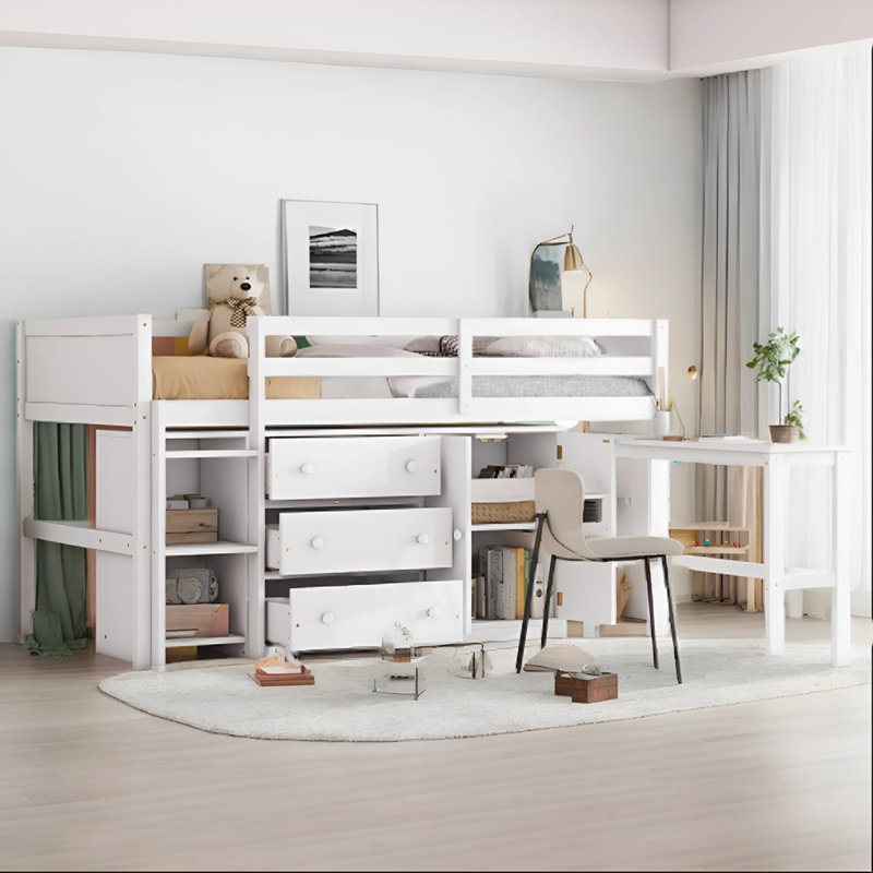 Lit Elisabethe, Blanc
