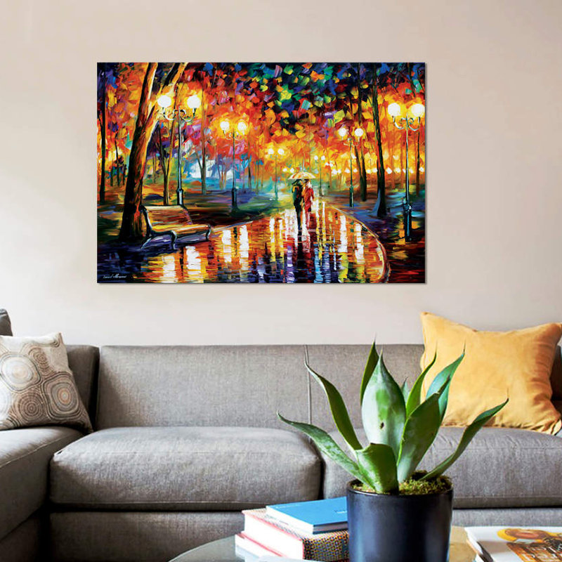 Leonid Afremov - Wrapped Canvas Print, 66.04 cm H x 45.72 cm W x 3.175 cm D