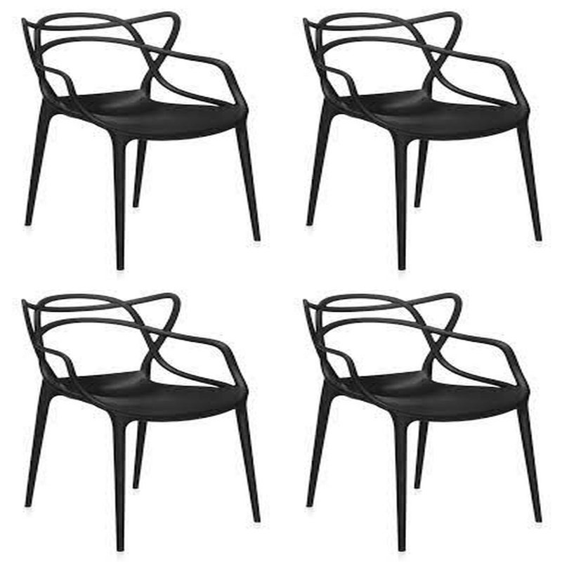 Chaise Emirah, Noir