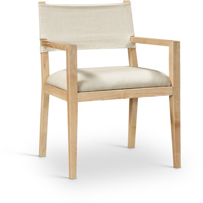 Vina Dining Arm Chair by Ebern Designs
