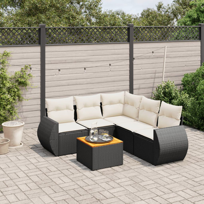 Vidaxl Garden Sofa Set