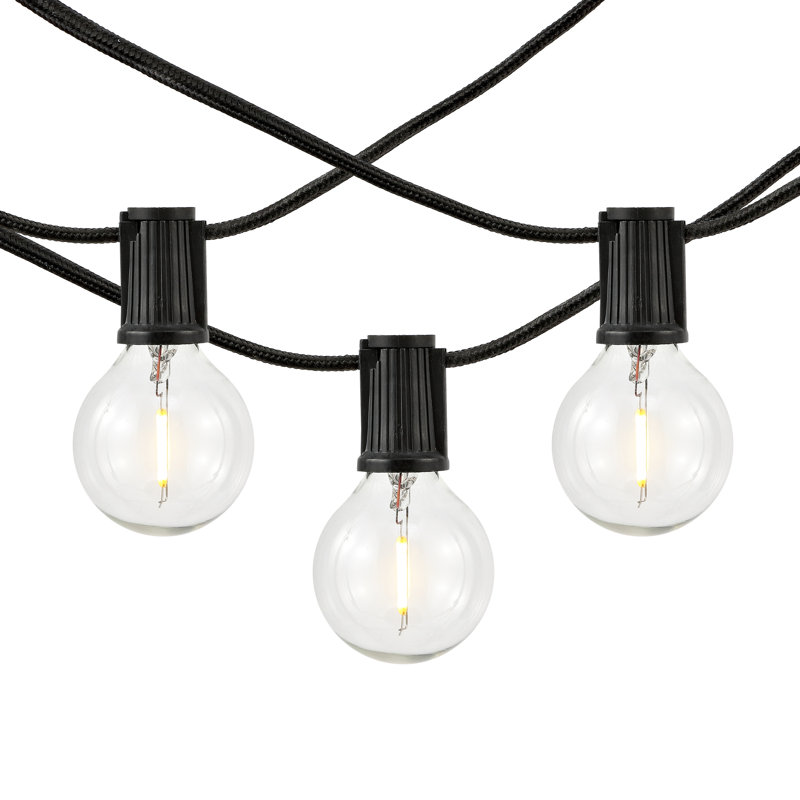 Aubreella Outdoor 10 - Bulb 120'' Plug-in String Light