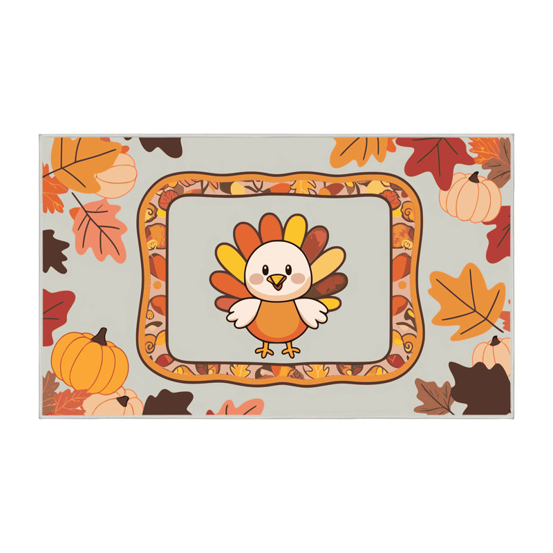 Tapis Holiday Holiday Aisle®, Tapis de couloir 2 pi x 4 pi