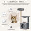 Crittenden 241.3cm H Cat Tree
