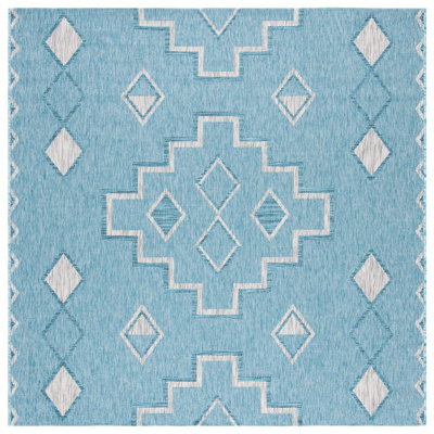 Amarien Geometric Indoor/Outdoor Area Rug