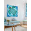 «Funky Turtle» par Nicola Joyner, reproduction sur toile tendue-19668995
