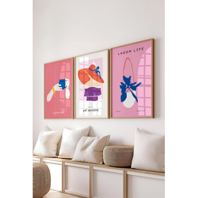 Decorative Painting Set (3 Pieces)