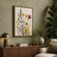 Wildflower Study Botanical - Wrapped Canvas-844394465-844394479